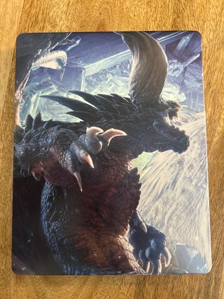 Steelbook Monster Hunter World