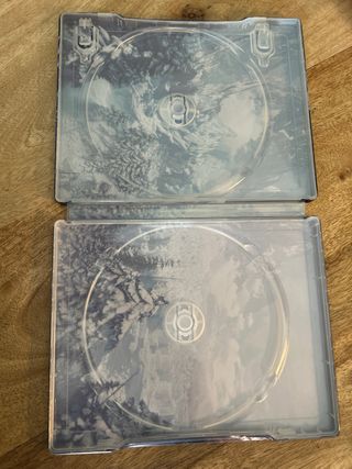 Steelbook Monster Hunter World