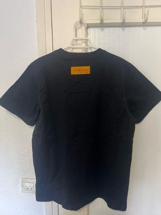 Camiseta Louis Vuitton Negra - Talla M