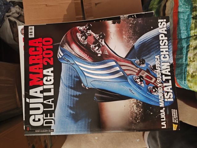 Colección Revistas Guía Marca 1997-2010