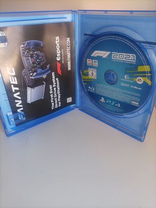 F1 2021 PS4 - Juego de carreras
