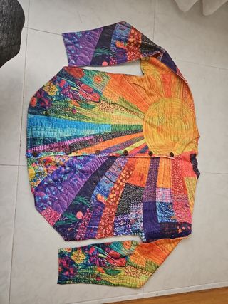 Chaqueta multicolor - sin usar