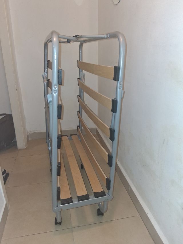 Somier plegable metálico nuevo