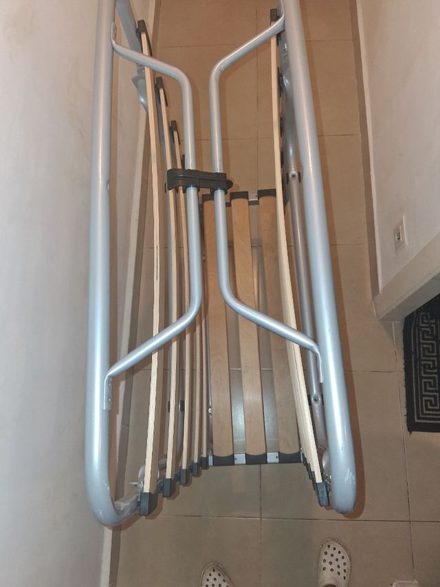Somier plegable metálico nuevo
