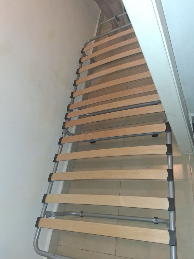 Somier plegable metálico nuevo