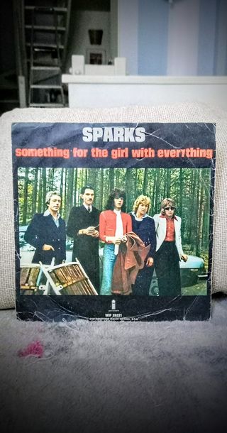 Sparks ‎– Something For The Girl With Everything