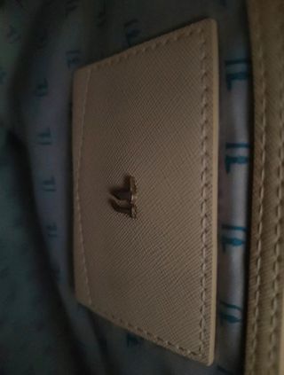Borsa Trussardi beige e rosa