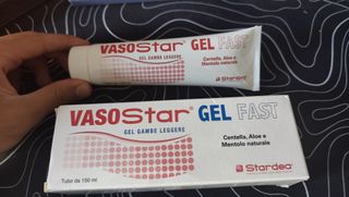 VasoStar Gel Fast 150ml - Gambe Leggere