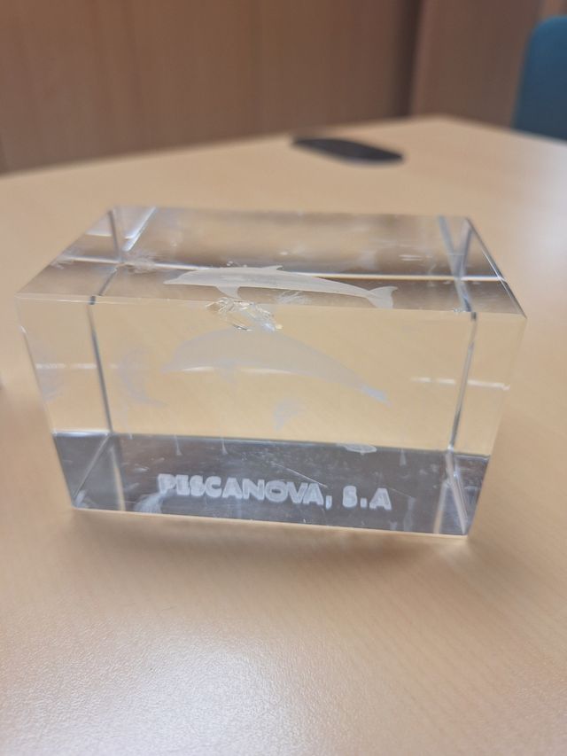 3 piezas  Cristal Pescanova