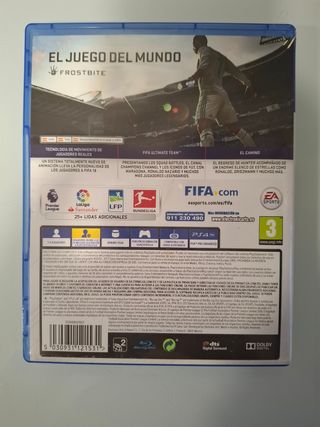 FIFA 18 PS4 