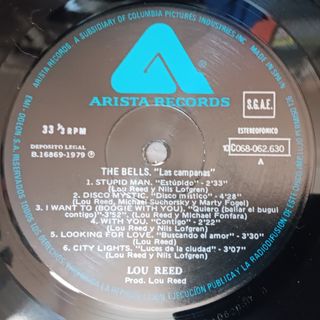 LOU REED - Las Campanas LP