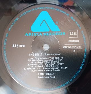 LOU REED - Las Campanas LP