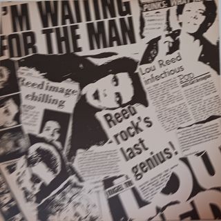 LOU REED - Las Campanas LP