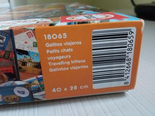 Puzzle Rompecabezas Gatitos Viajeros