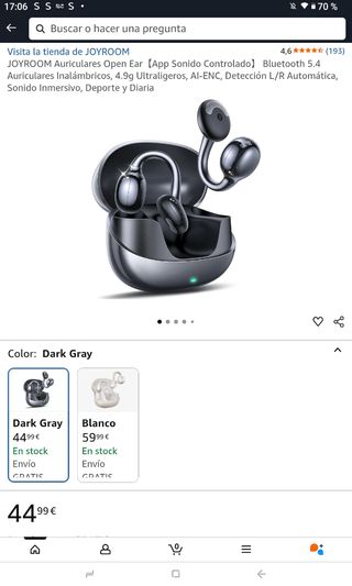 Auriculares JOYROOM Open Ear
