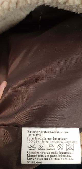 Chaqueta marrón-beige