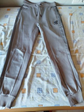 Pantalones deportivos grises