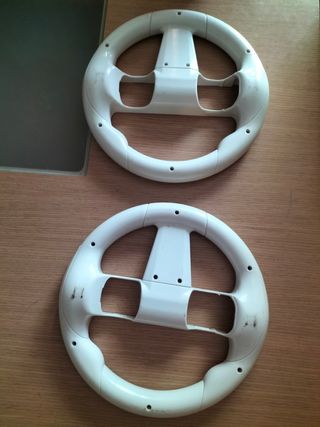 2 Volantes Nintendo Wii