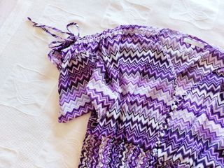 Comodidad y estilo en morado. Talla S/M 