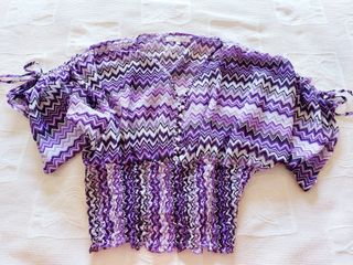 Comodidad y estilo en morado. Talla S/M 
