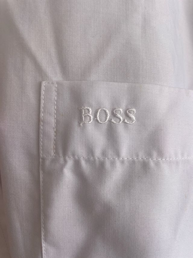 Camisa Hugo Boss blanca - Talla L
