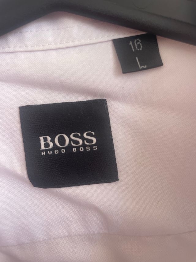 Camisa Hugo Boss blanca - Talla L