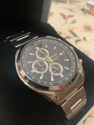 Reloj SEIKO Cronógrafo - Nuevo