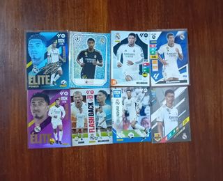 14 cartas real Madrid Mbappé Bellingham