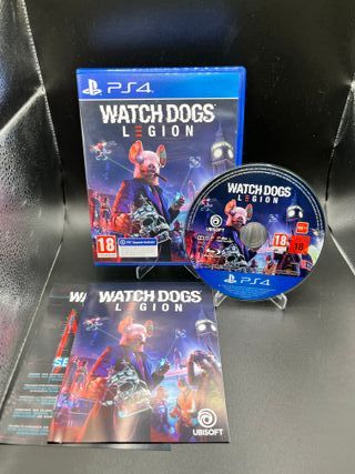 Watch Dogs Legion PS4 (PlayStation 4)