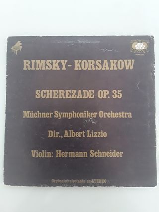 LP Vinilo Rimsky-Korsakow - Scheherezade