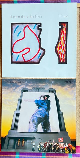 2 Vinilos Spandau Ballet.
