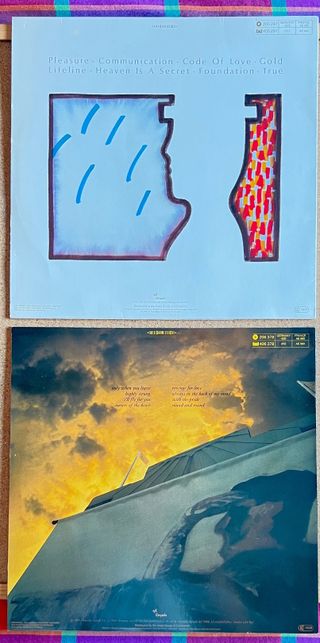 2 Vinilos Spandau Ballet.