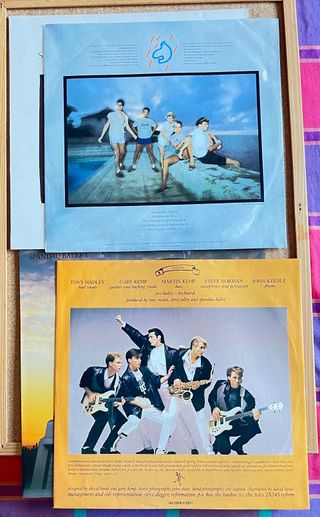 2 Vinilos Spandau Ballet.