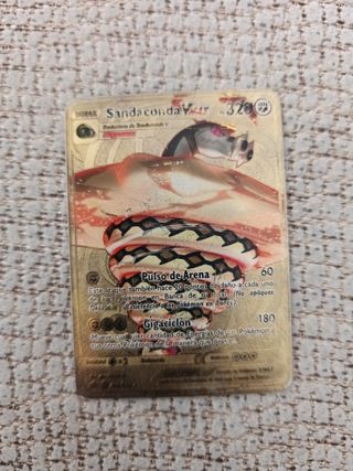 Carta Pokémon Pikachu V - 860.   varios modelos

