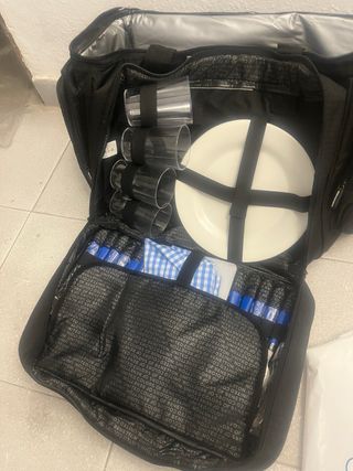Bolsa térmica United Colors Benetton, con etiqueta
