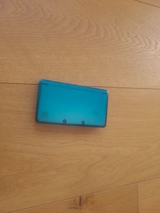 Nintendo 3DS Turquesa