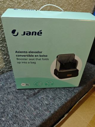Asiento elevador Jané: Plegable

