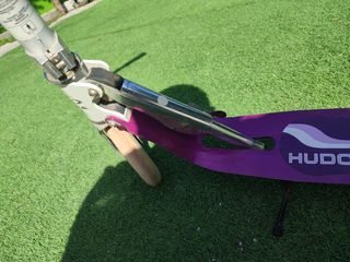 Patinete infantil - adulto Hudora, rosa.