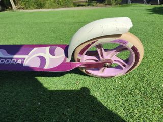 Patinete infantil - adulto Hudora, rosa.