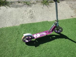 Patinete infantil - adulto Hudora, rosa.