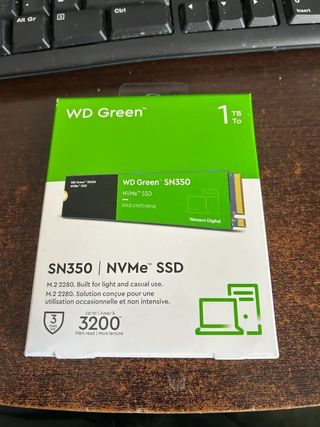 WD Green SN350 SSD NVMe 1TB M.2