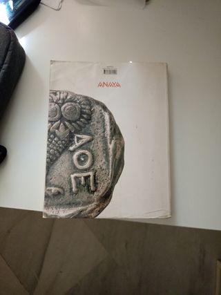 Historia de la Filosofía 2do Bach ANAYA