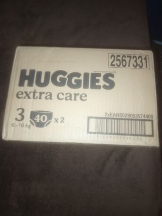 Pañales Huggies Extra Care Talla 3