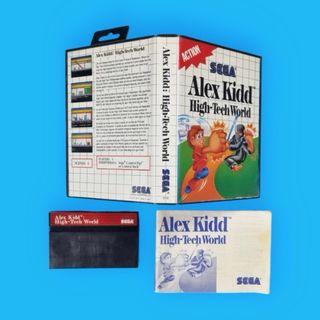 REBAJAS! Alex Kidd:High Tech World / Master System