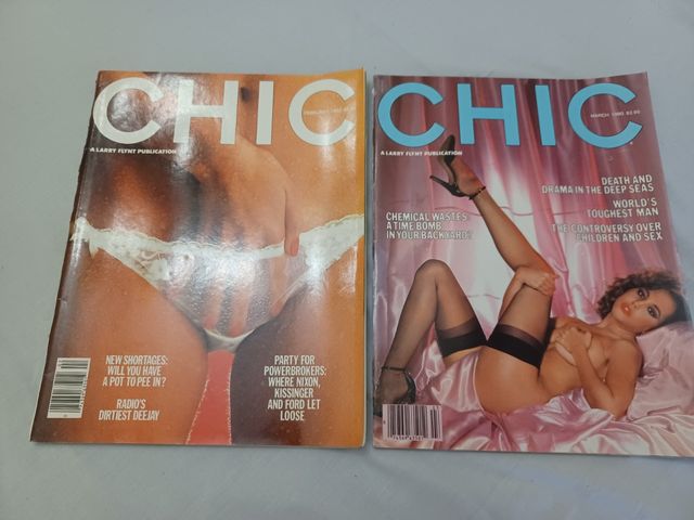 Revistas Chic 
