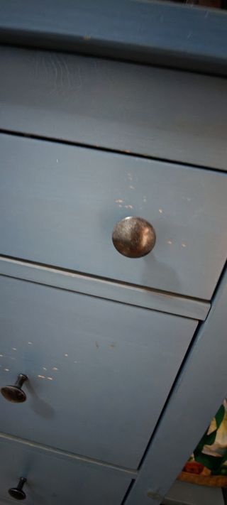 Cómoda Ikea Hemnes 
6 cajones - Azul