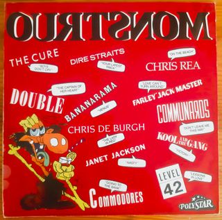 LP Monstruo (1986) - Varios Artistas
