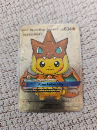 Pikachu VMAX - Carta Pokémon varios modelos 

