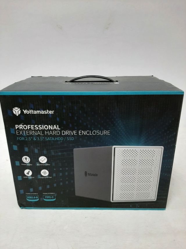 Carcasa externa para disco duro