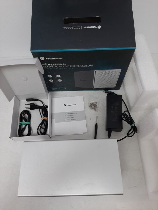 Carcasa externa para disco duro